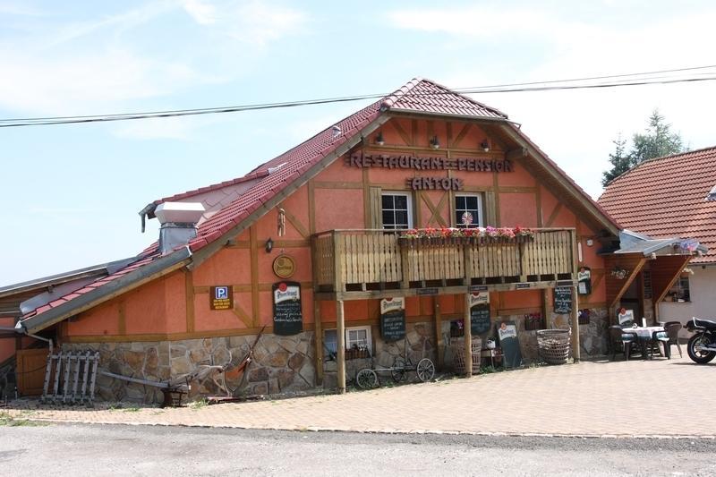 Restaurant Pension-Anton Jachymov Luaran gambar