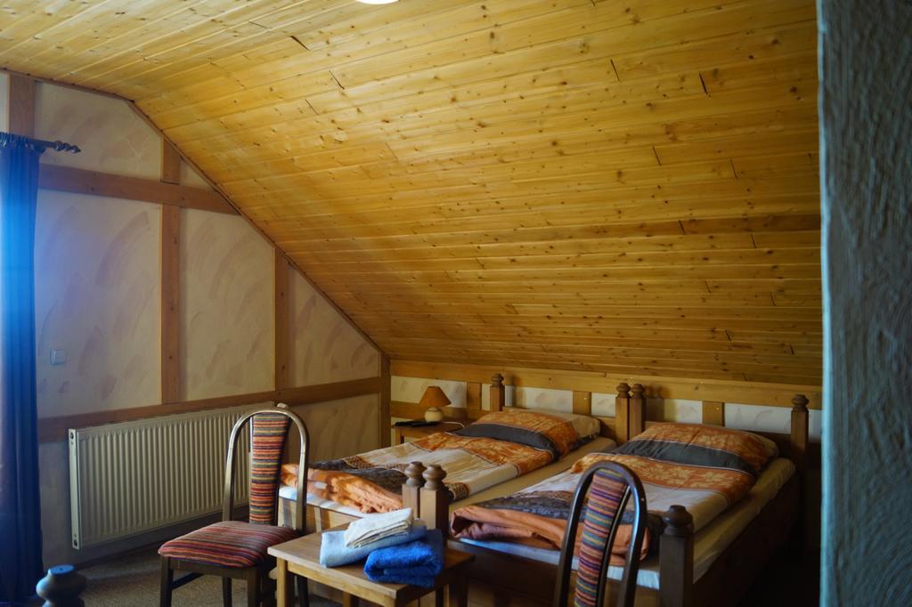 Restaurant Pension-Anton Jachymov Bilik gambar