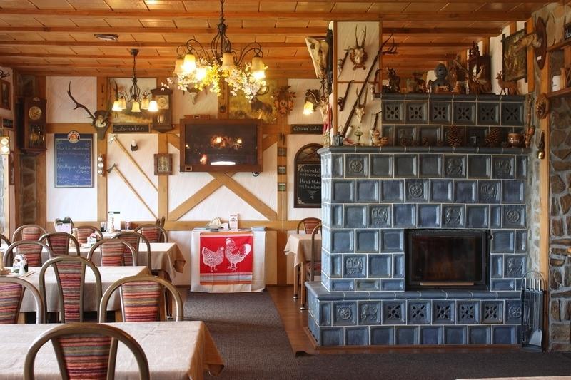 Restaurant Pension-Anton Jachymov Luaran gambar