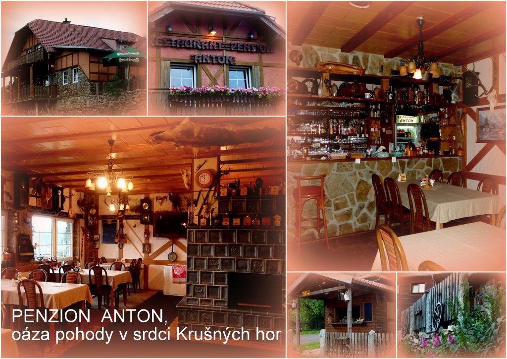 Restaurant Pension-Anton Jachymov Luaran gambar