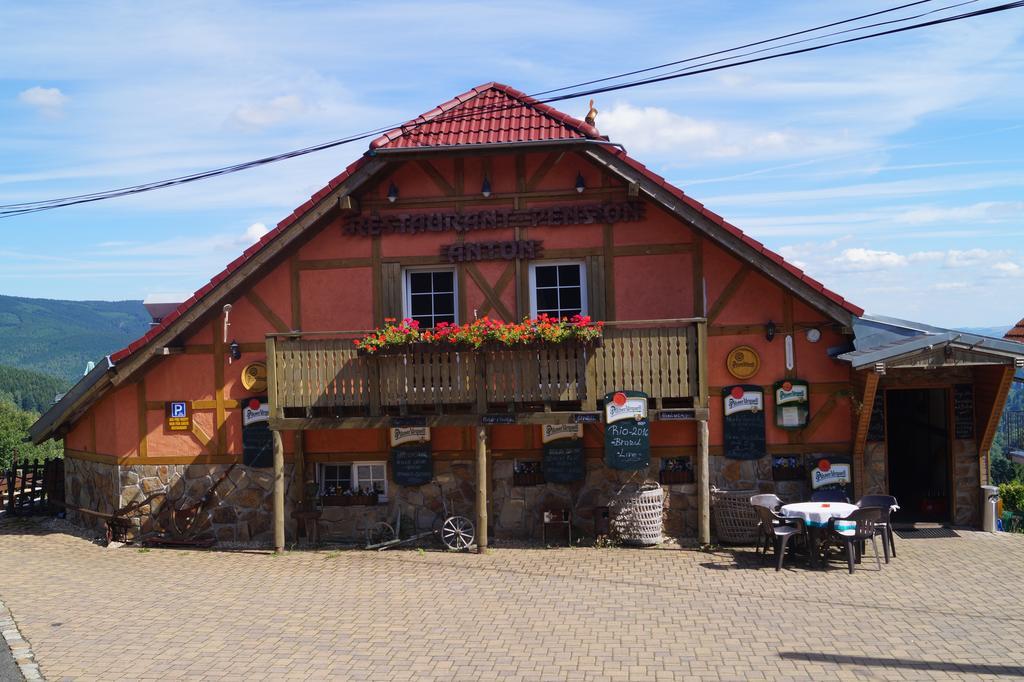 Restaurant Pension-Anton Jachymov Luaran gambar