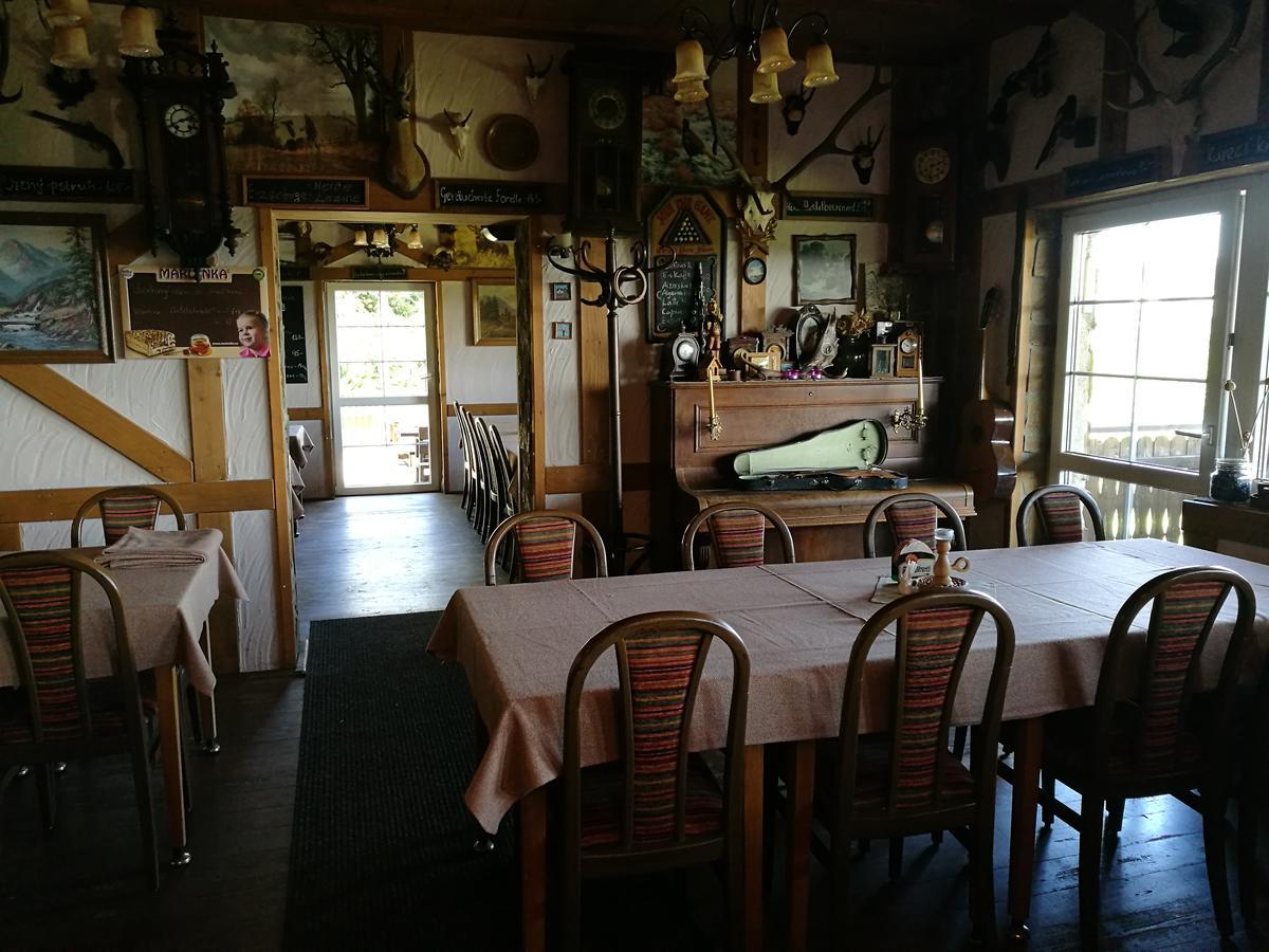 Restaurant Pension-Anton Jachymov Luaran gambar